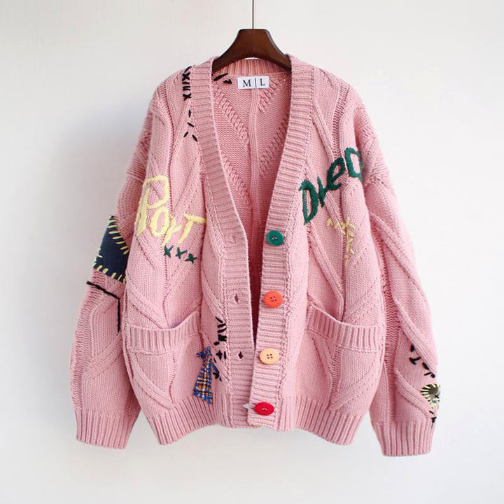 Valentina Rossi Vintage-Inspired Cardigan