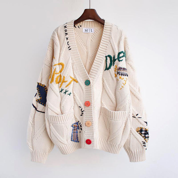 Valentina Rossi Vintage-Inspired Cardigan