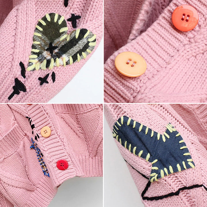 Valentina Rossi Vintage-Inspired Cardigan