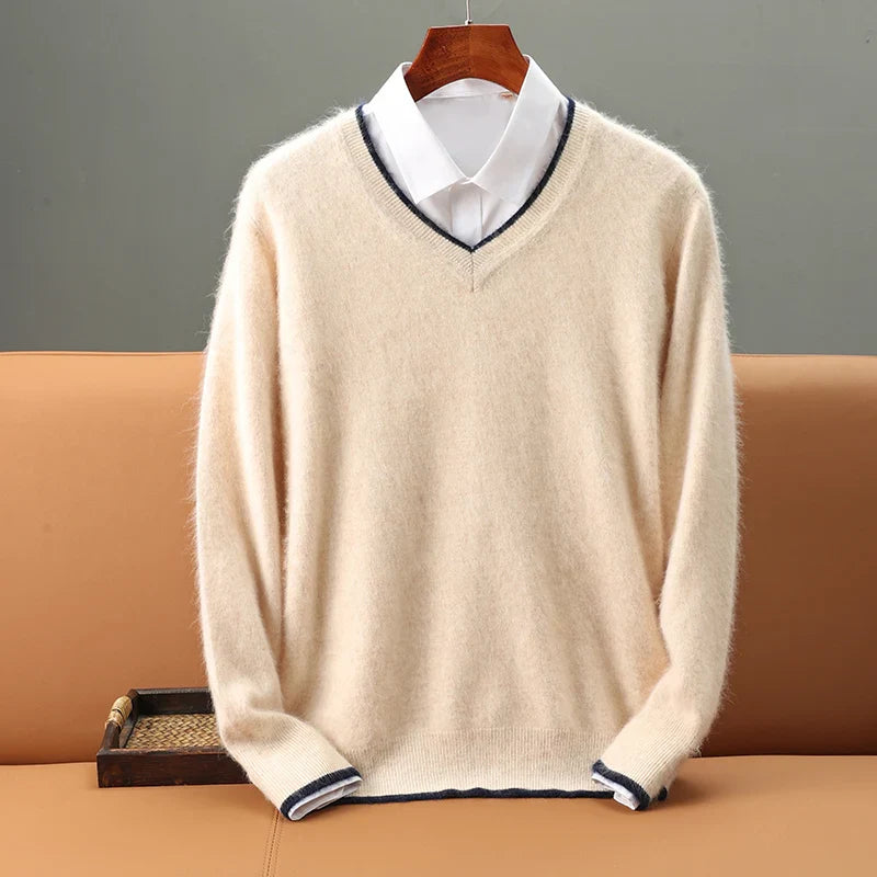 Onyx Cashmere Pull over