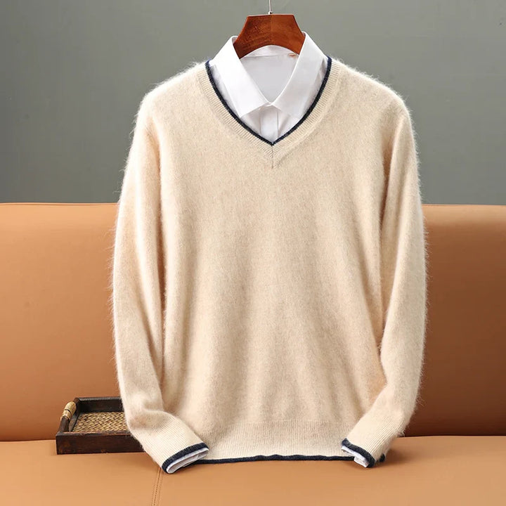 Onyx Cashmere Pull over