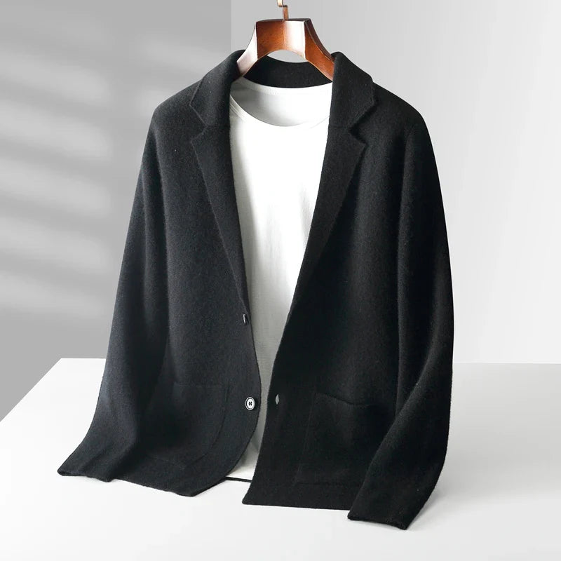 Milano Cashmere Knit Cardigan