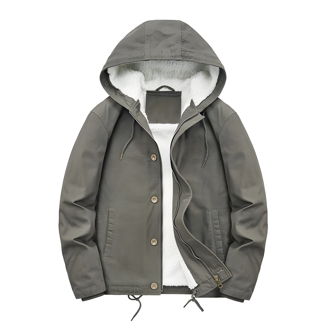 Rowan Hooded Jacket