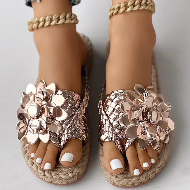 Floria Beach Sandals