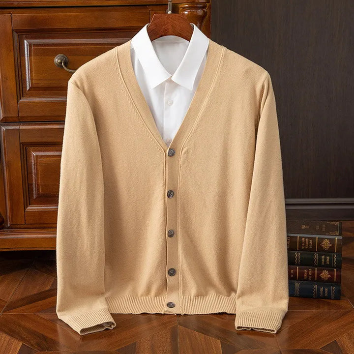 LEWIS LUXURY CASHMERE CARDIGAN