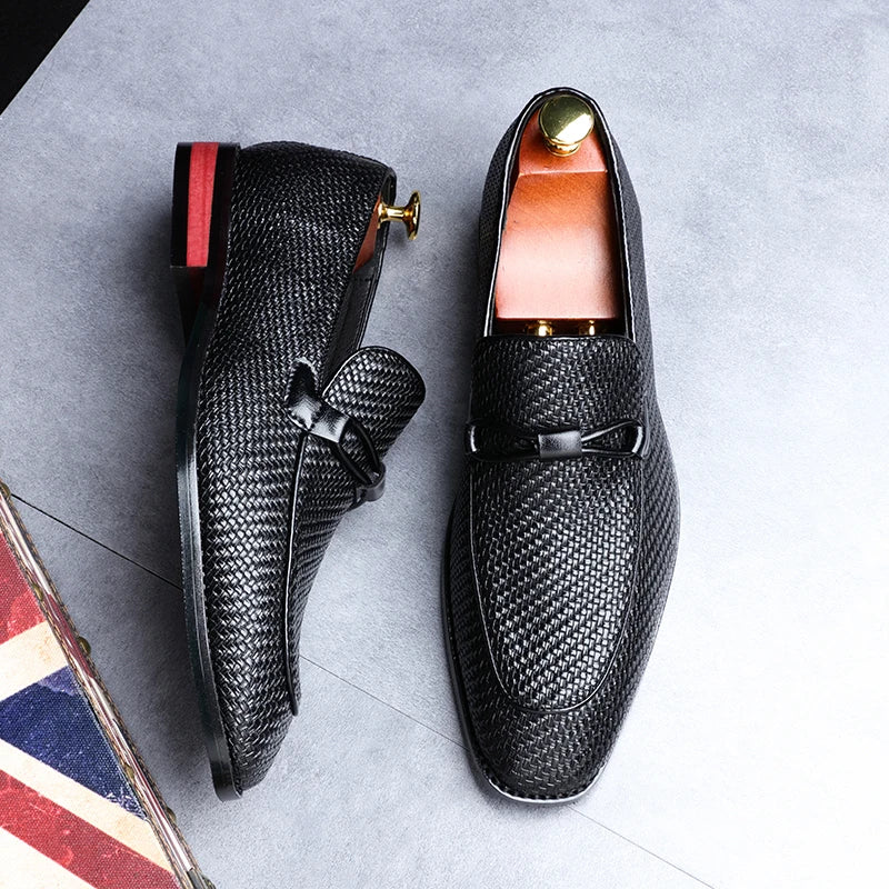 Lusso Classic Oxford Loafers
