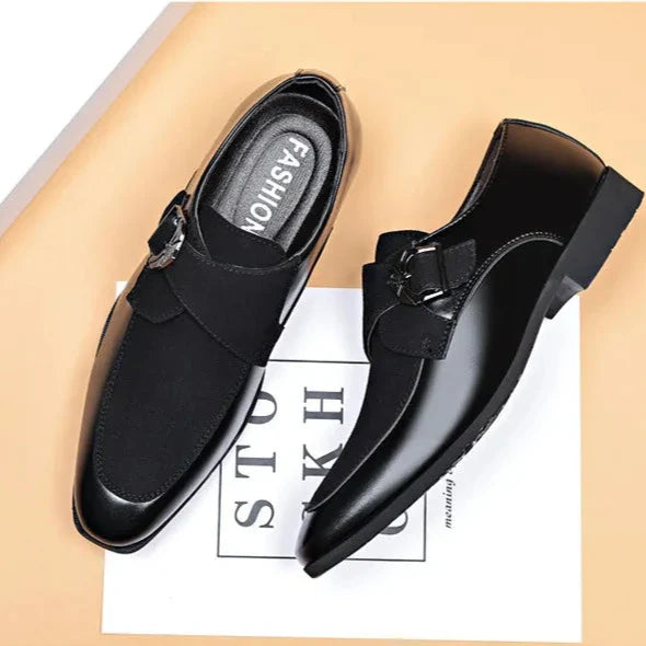 Lucien Monk Strap Shoes