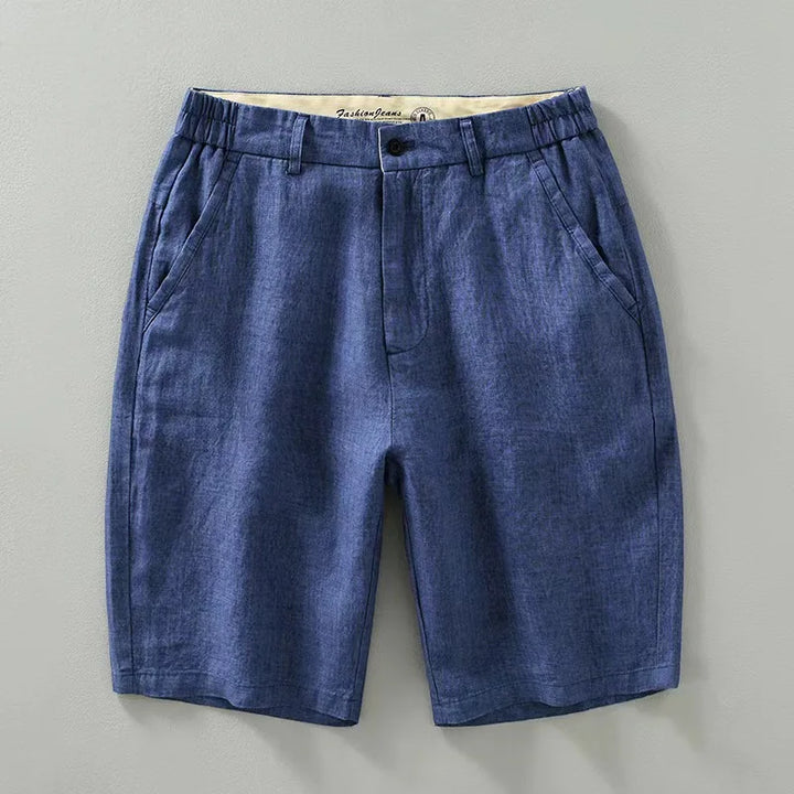 FERNANDO™ Linen Shorts