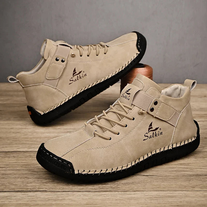 Javi Authentic Leather Footwear