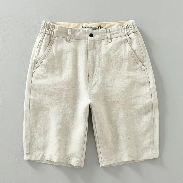 FERNANDO™ Linen Shorts