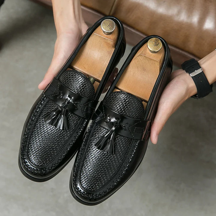 Emilio Authentic Leather Loafers
