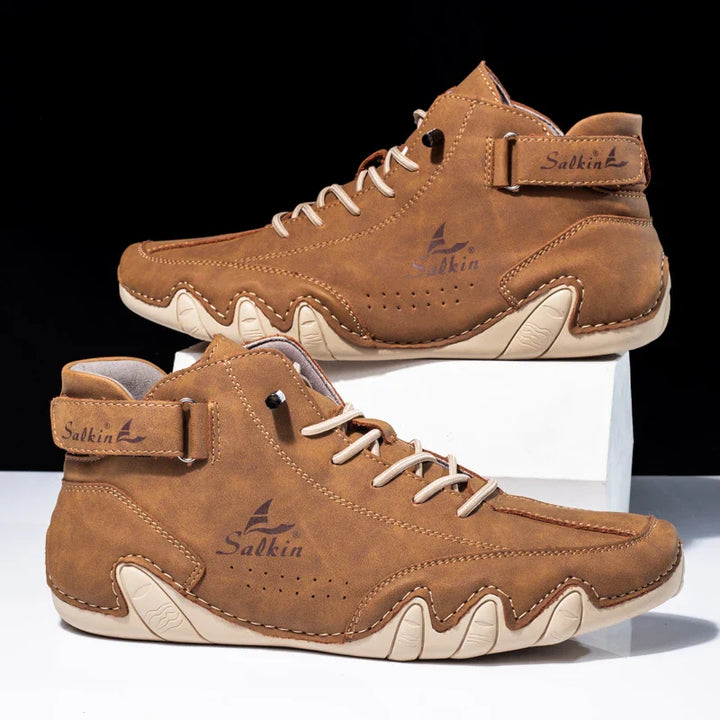 Riviera Passo Elevated High-Top Sneakers