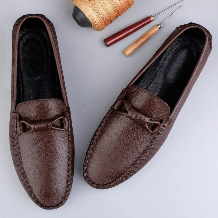 Carlson Authentic Leather Loafers