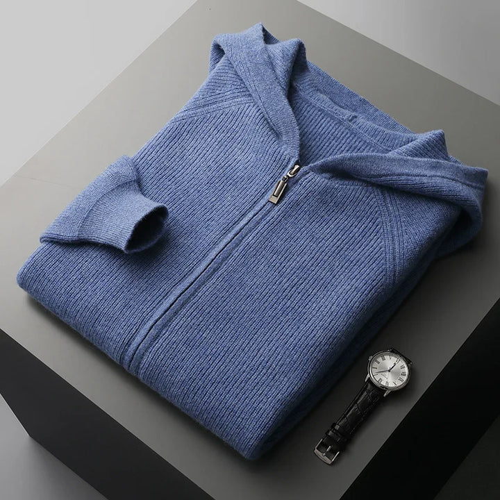 Cashmere Hoodie by NOVA
