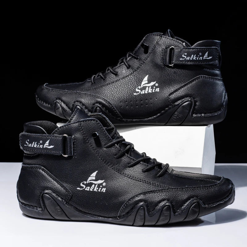 Riviera Passo Elevated High-Top Sneakers