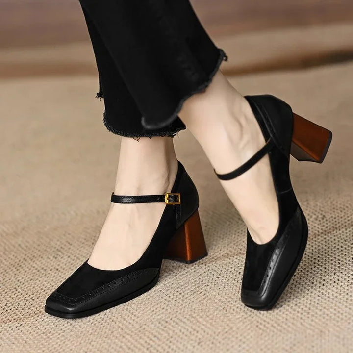 Camille Leather Pump