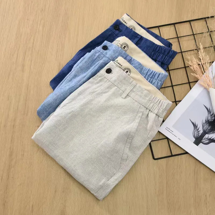 FERNANDO™ Linen Shorts