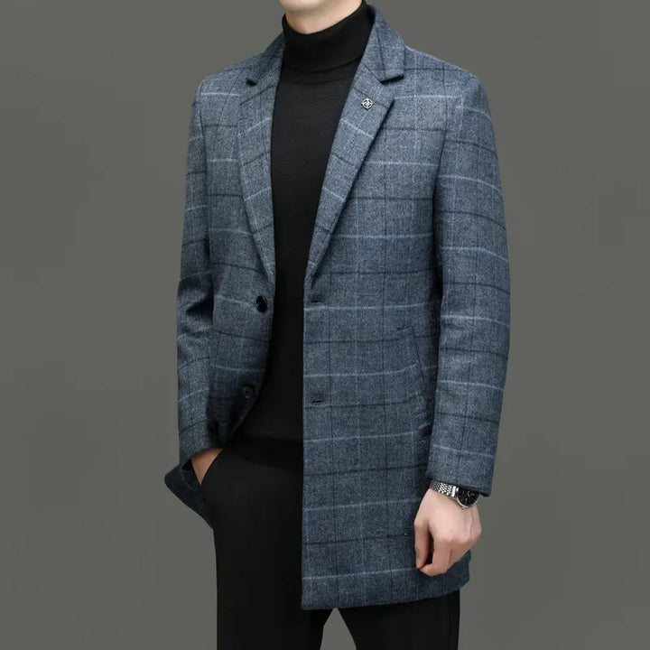 BENSON™ CLASSIC WOOL OVERCOAT