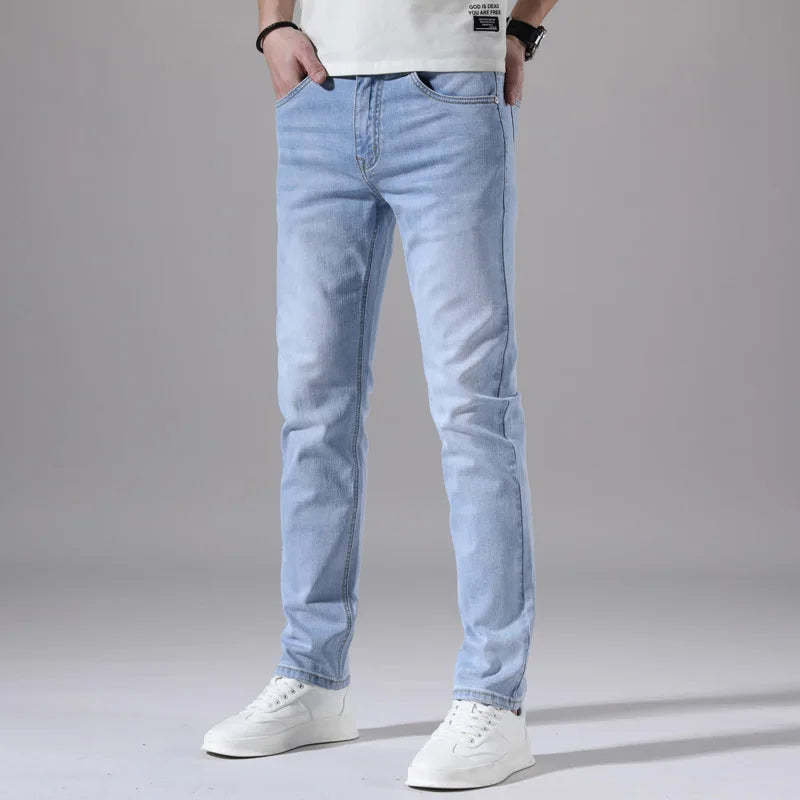 CALLUM TRADITIONAL DENIM PANTS