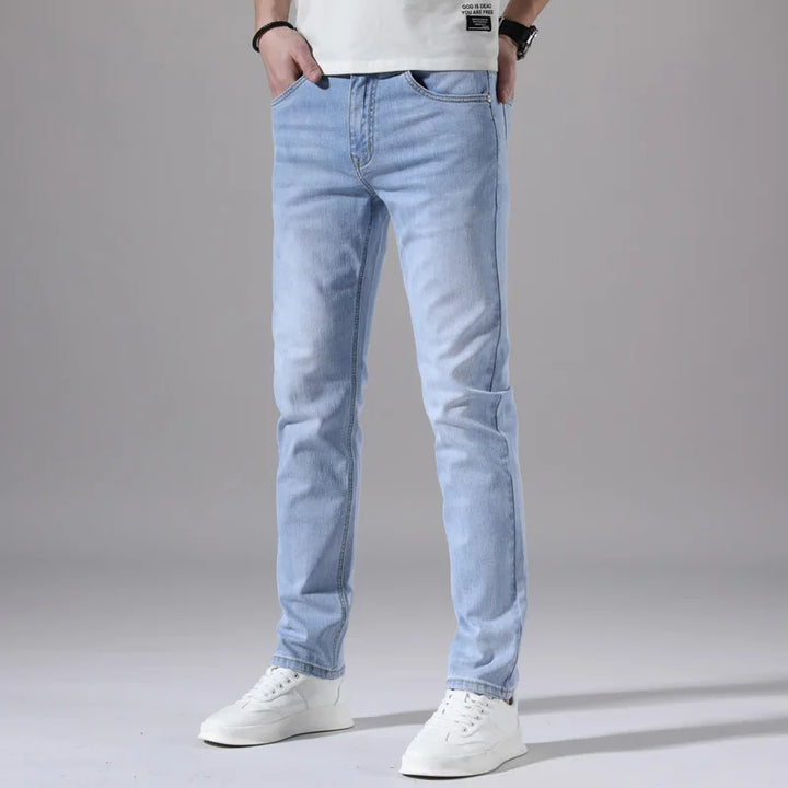 CALLUM TRADITIONAL DENIM PANTS