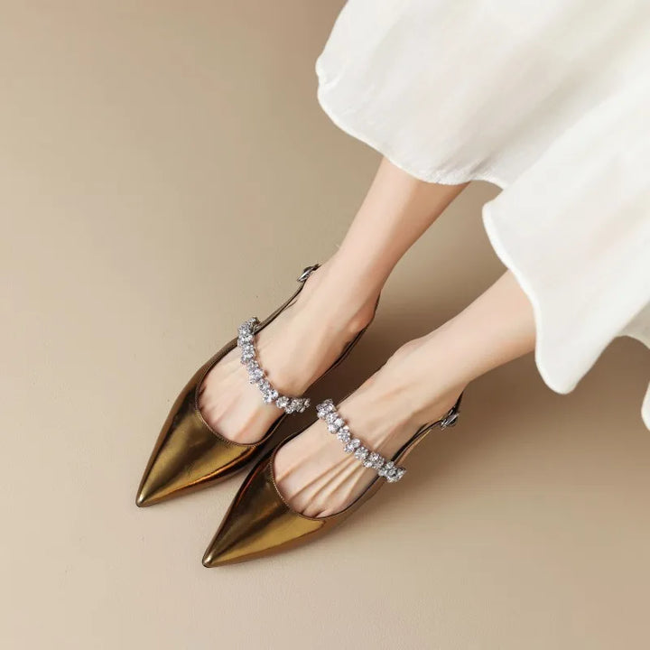 Crysel Elegant Kitten Heels