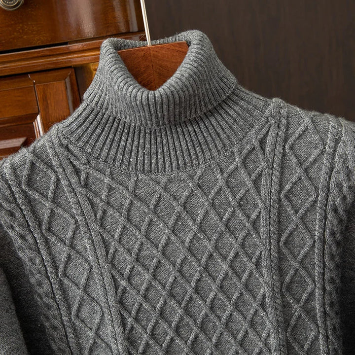 Sebastian Knit Turtleneck Sweater