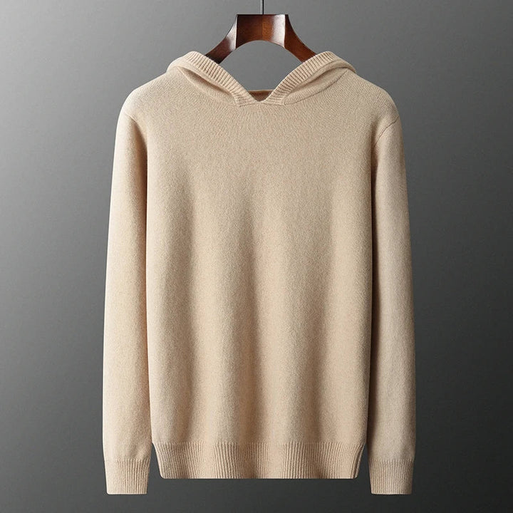 Marvin Cashmere Pullover Hoodie