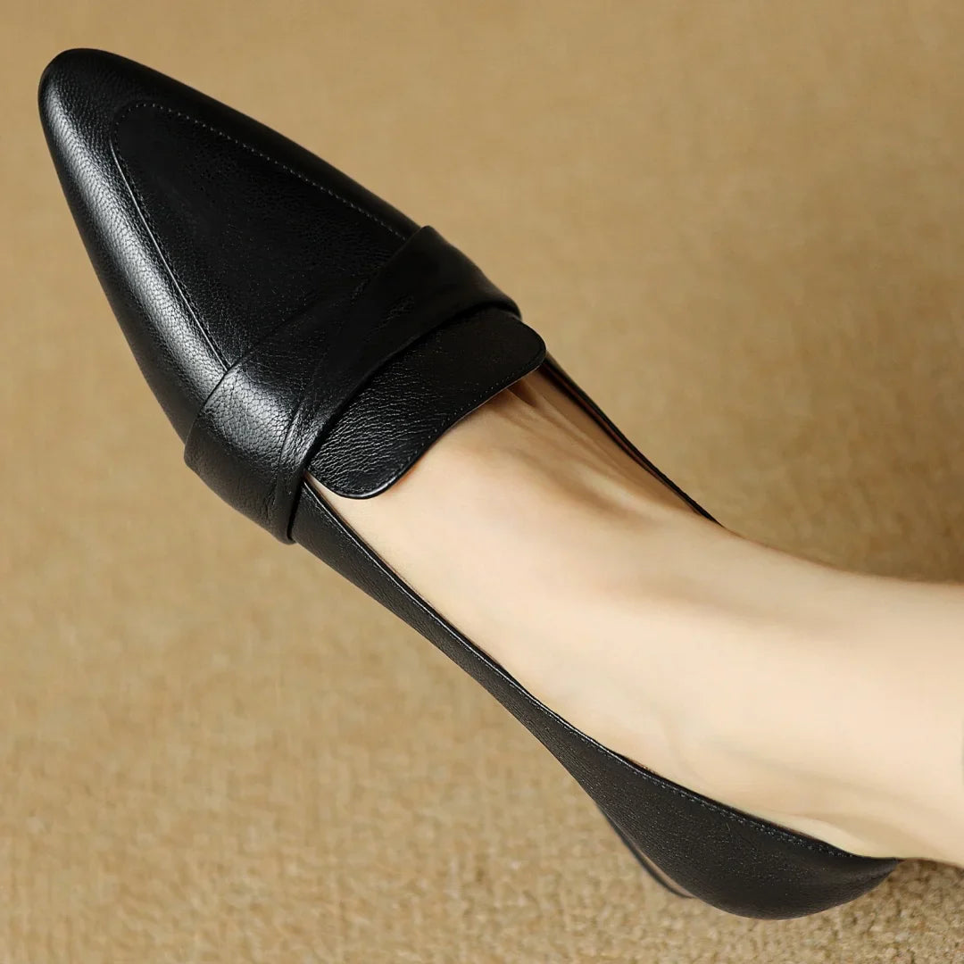 Naira Authentic Leather Heels