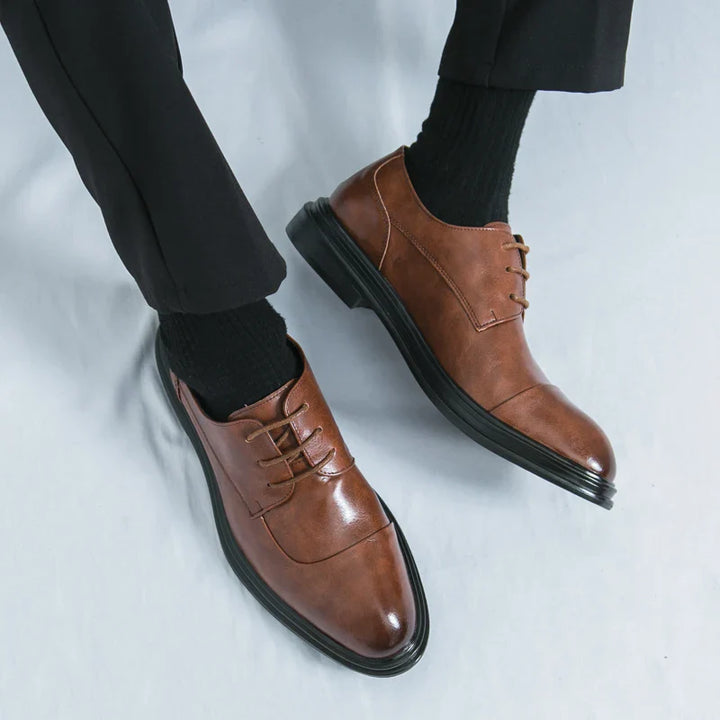 Authentic Leather Shoes by Barnes