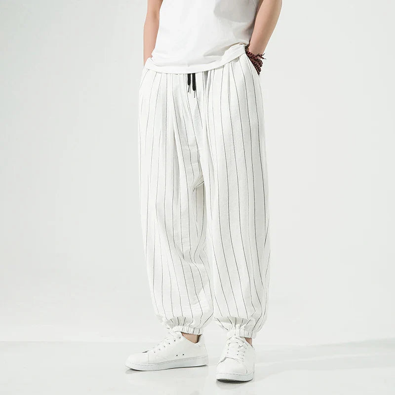 Chill Mode Relaxed Trousers