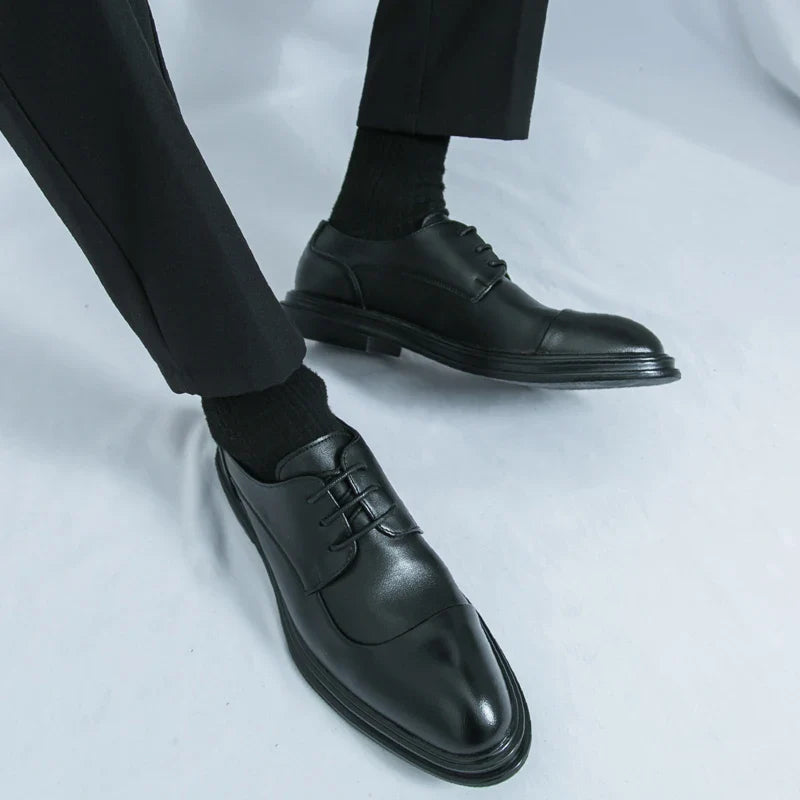 Authentic Leather Shoes by Barnes