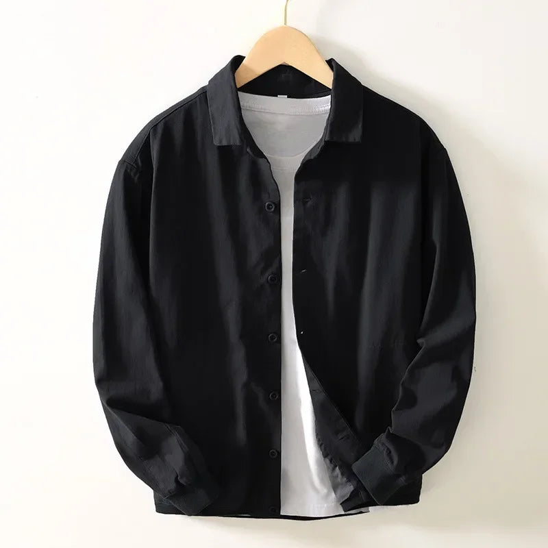 AMARI BUTTON-UP SHIRT