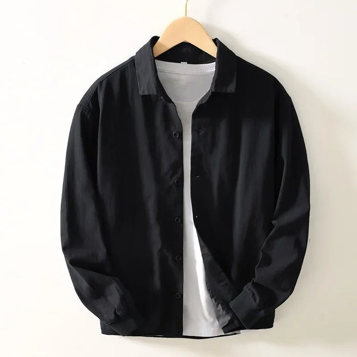 AMARI BUTTON-UP SHIRT