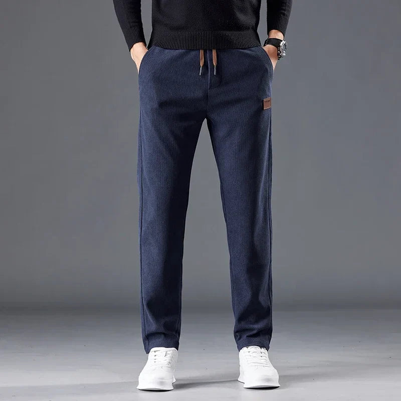 Tailored Casual Slim Pants