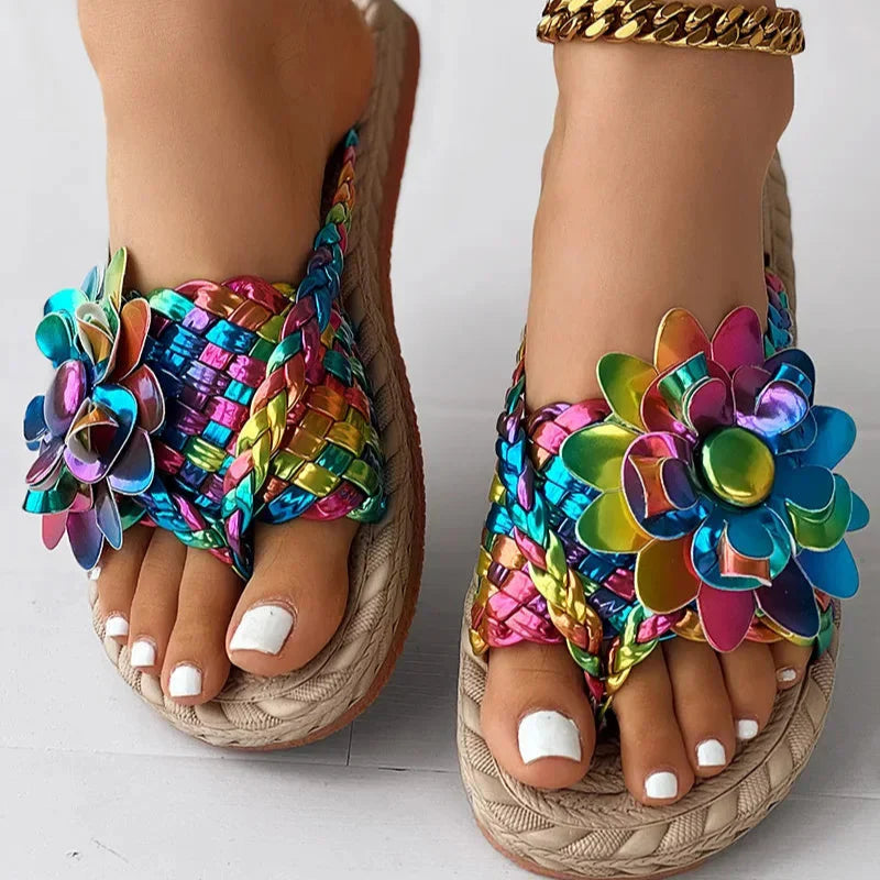 Floria Beach Sandals