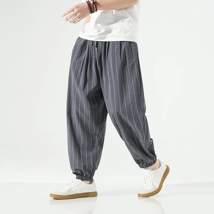 Chill Mode Relaxed Trousers