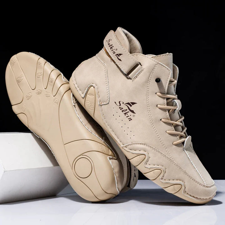 Riviera Passo Elevated High-Top Sneakers