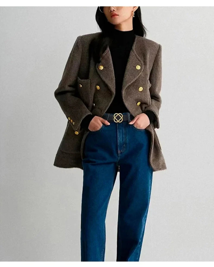 Everlyn Suede Loop Belt