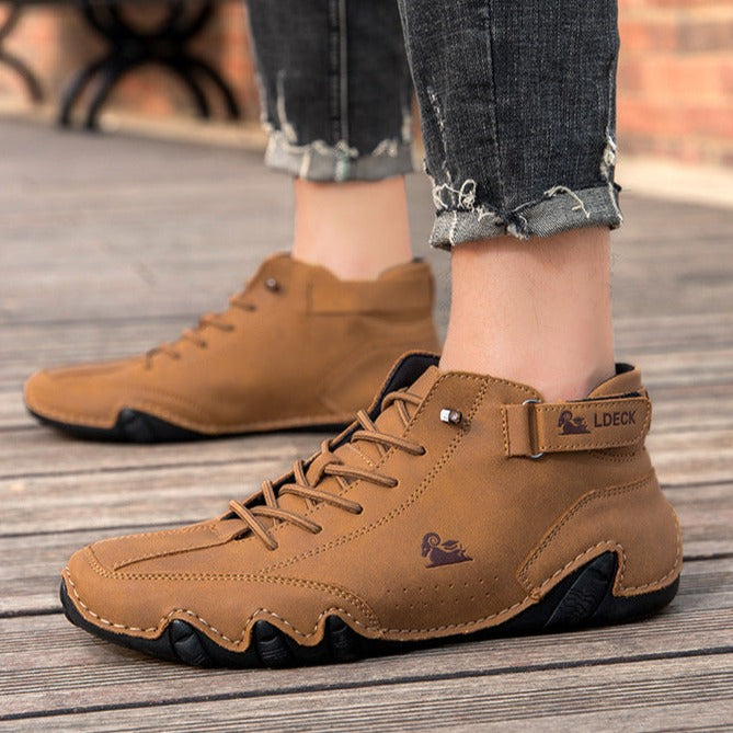 Diaz Authentic Leather Footwear