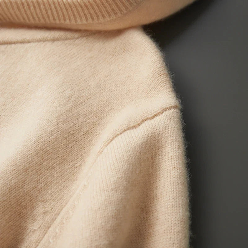 Marvin Cashmere Pullover Hoodie