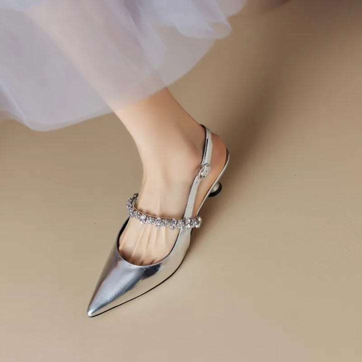 Crysel Elegant Kitten Heels