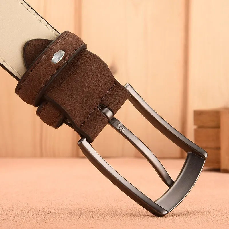 Authentic Suede Belt