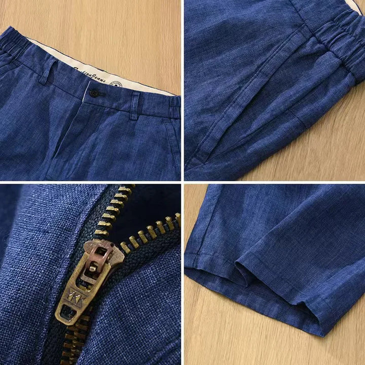 FERNANDO™ Linen Shorts