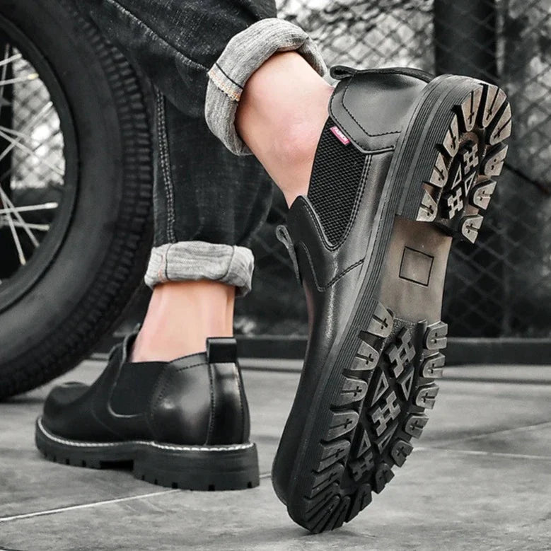 Genuine Leather Moccasin Shoes