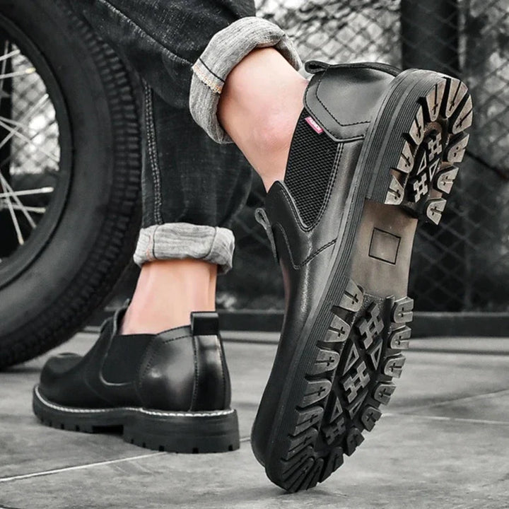 Genuine Leather Moccasin Shoes