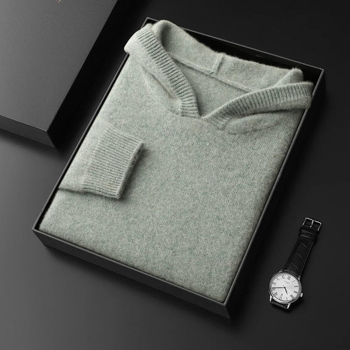 Marvin Cashmere Pullover Hoodie