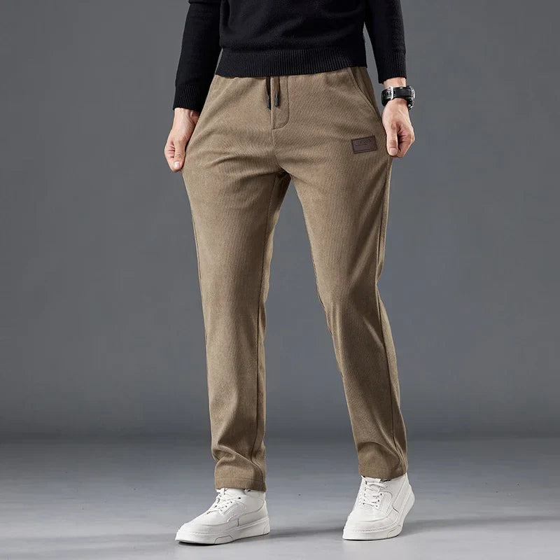 Tailored Casual Slim Pants
