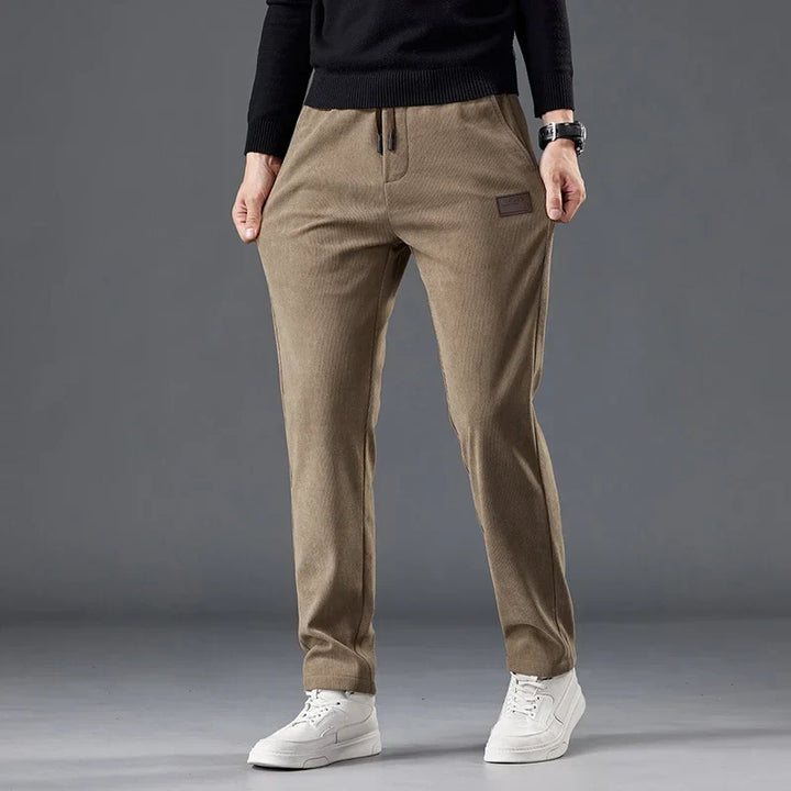 Tailored Casual Slim Pants
