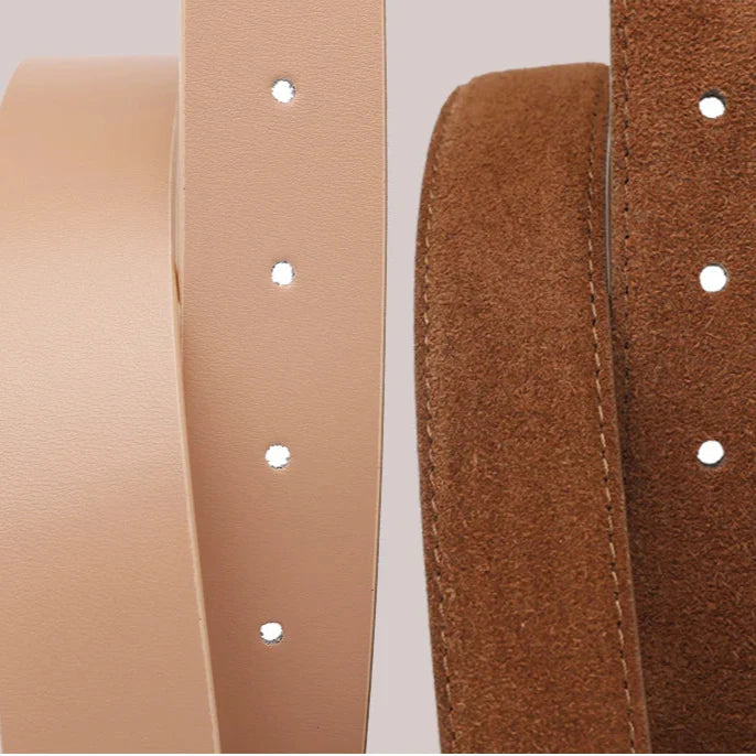Everlyn Suede Loop Belt
