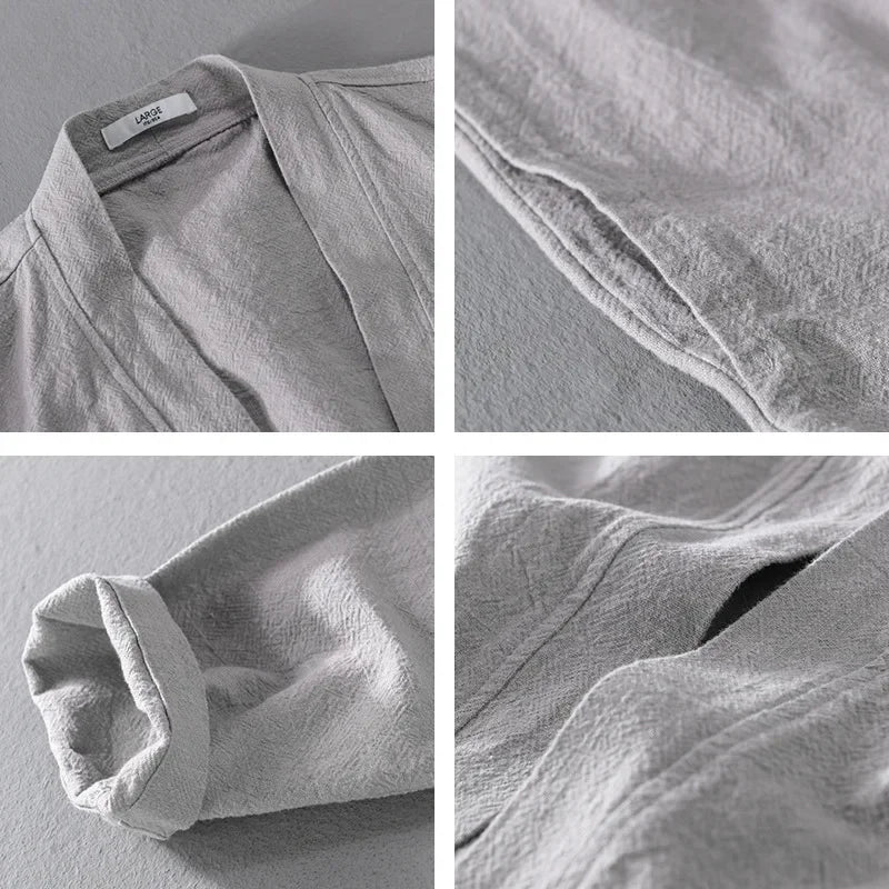 Linen Cardigan by NOVA